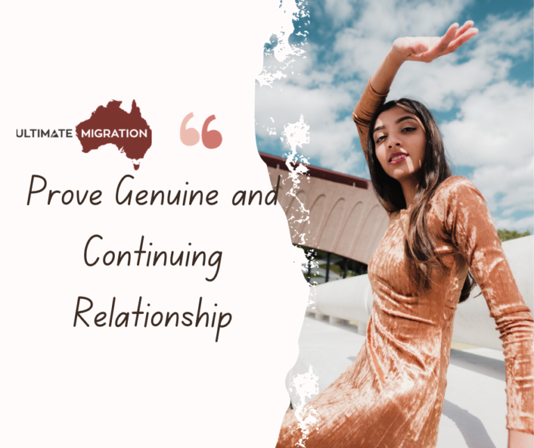 How to Prove  Genuine and Continuing Relationship – Partner Visa