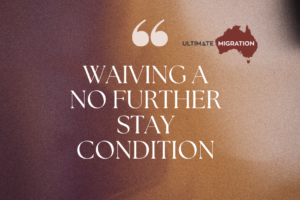 Waiving A No Further Stay Condition