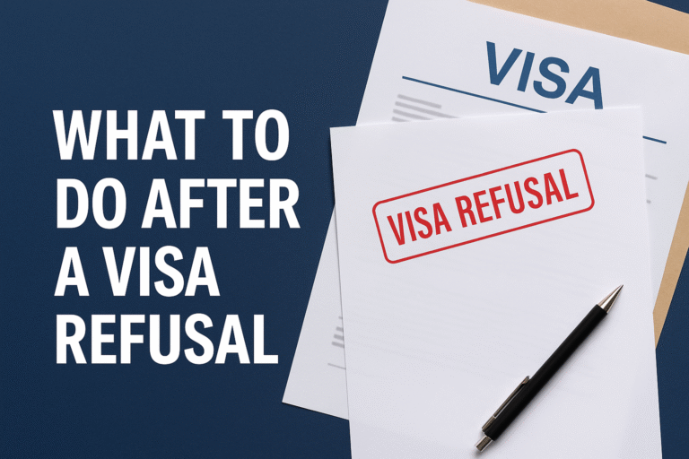 What to Do After a Visa Refusal in Australia